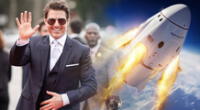 Tom Cruise cuenta con el apoyo de Elon Musk y la NASA.