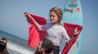 La surfista Catalina Zariquiey logró los títulos en las categorías sub 12 y sub 14