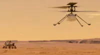 La pequeña aeronave de 1,8 kilogramos ayudará a determinar si futuras exploraciones en el Planeta Rojo podrían incluir una perspectiva aérea.