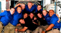 Es el tercer vuelo con tripulación puesto en órbita en 11 meses bajo la asociación de la NASA con SpaceX.