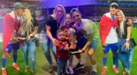 Yoyún celebró con su familia el trofeo de Guardianes 2021