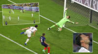 Francia abrió el marcador a los 20 minutos del primer tiempo por la Eurocopa 2021.