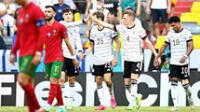 Alemania y Portugal esperan sortear sus rivales en los octavos de final.