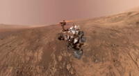 Los investigadores piensan que el gas se queda cerca de la superficie de Marte por la noche, y durante el día, el metano se diluye.