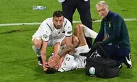 Leonardo Spinazzola sufrió una grave lesión en el partido contra Bélgica