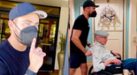 El actor Zac Efron y su hermano Dylan se escabulleron en la residencia para personas mayores para llevarse a su abuelo, y el momento se hizo viral.