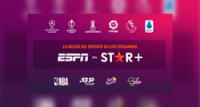 ESPN en Star +