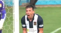 Pájaro Benítez ya sumó su primer gol con Alianza Lima.