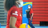 Gina Torrealva con la esperanza del vóley peruana tendrá una buena actuación en el Mundial U18