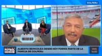 Alberto Beingolea estará nuevamente en la televisión peruana en el canal del fútbol.