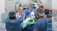 Cerca de 100 personas recibieron trasplantes de riñón en hospital chalaco.