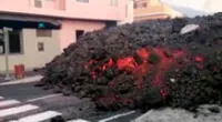 Lava del volcán Cumbre Vieja