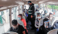 Minsa se pronunció sobre el uso del protector facial en los transportes