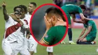 La goleada de Perú a Bolivia generó todo tipo de reacciones.