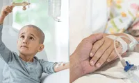 La leucemia es el tipo de cáncer más frecuente en niños.