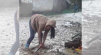 Lluvias intensas perjudican viviendas en la provincia de Pomabamba, Áncash.