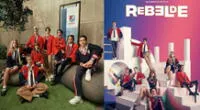 La primera temporada del reboot de Rebelde cuenta con 8 episodios.