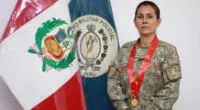 Fuero Militar Policial eligió a la coronel EP María de los Milagros Carrasco Cabrejos, la primera presidenta del Tribunal Militar