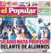 Edición Impresa - El Popular | Lima - Martes 15 de Octubre del 2024