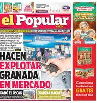 Edición Impresa - El Popular | Lima - Martes 26 de Noviembre del 2024