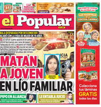 Edición Impresa - El Popular | Lima - Viernes 29 de Noviembre del 2024