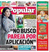 Edición Impresa - El Popular | Lima - Domingo 01 de Diciembre del 2024