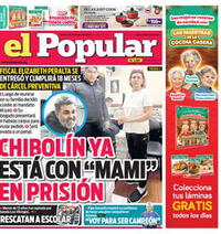 Edición Impresa - El Popular | Lima - Jueves 05 de Diciembre del 2024