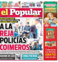 Edición Impresa - El Popular | Lima - Viernes 06 de Diciembre del 2024