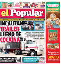 Edición Impresa - El Popular | Lima - Domingo 08 de Diciembre del 2024