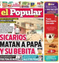 Edición Impresa - El Popular | Lima - Miercoles 11 de Diciembre del 2024