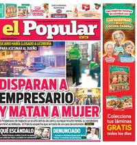 Edición Impresa - El Popular | Lima - Viernes 13 de Diciembre del 2024