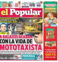 Edición Impresa - El Popular | Lima - Martes 17 de Diciembre del 2024