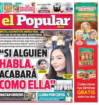 Edición Impresa - El Popular | Lima - Viernes 20 de Diciembre del 2024