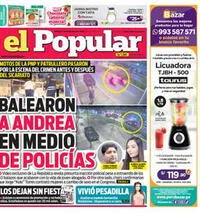 Edición Impresa - El Popular | Lima - Sabado 21 de Diciembre del 2024