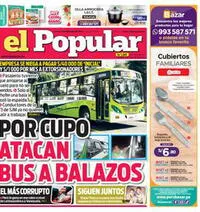 Edición Impresa - El Popular | Lima - Lunes 23 de Diciembre del 2024