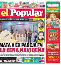 Edición Impresa - El Popular | Lima - Jueves 26 de Diciembre del 2024