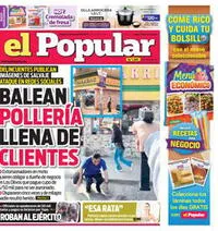 Edición Impresa - El Popular | Lima - Domingo 12 de Enero del 2025