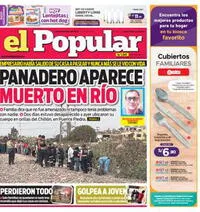 Edición Impresa - El Popular | Lima - Lunes 13 de Enero del 2025