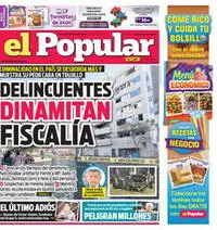 Edición Impresa - El Popular | Lima - Martes 21 de Enero del 2025