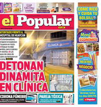 Edición Impresa - El Popular | Lima - Martes 28 de Enero del 2025