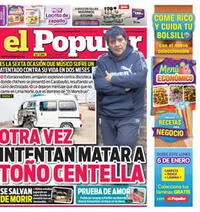 Edición Impresa - El Popular | Lima - Martes 04 de Febrero del 2025