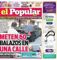 Edición Impresa - El Popular | Lima - Miercoles 05 de Febrero del 2025