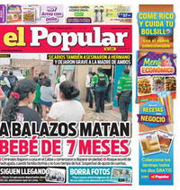 Edición Impresa - El Popular | Lima - Viernes 07 de Febrero del 2025