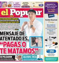 Edición Impresa - El Popular | Lima - Sabado 08 de Febrero del 2025