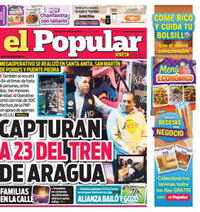 Edición Impresa - El Popular | Lima - Domingo 09 de Febrero del 2025