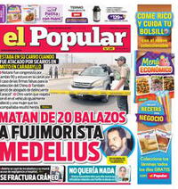 Edición Impresa - El Popular | Lima - Martes 11 de Febrero del 2025