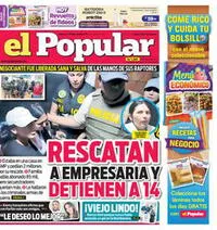 Edición Impresa - El Popular | Lima - Jueves 27 de Febrero del 2025
