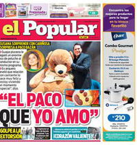 Edición Impresa - El Popular | Lima - Domingo 02 de Marzo del 2025