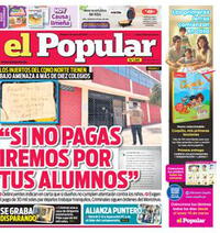 Edición Impresa - El Popular | Lima - Sabado 08 de Marzo del 2025