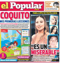 Edición Impresa - El Popular | Lima - Lunes 10 de Marzo del 2025
